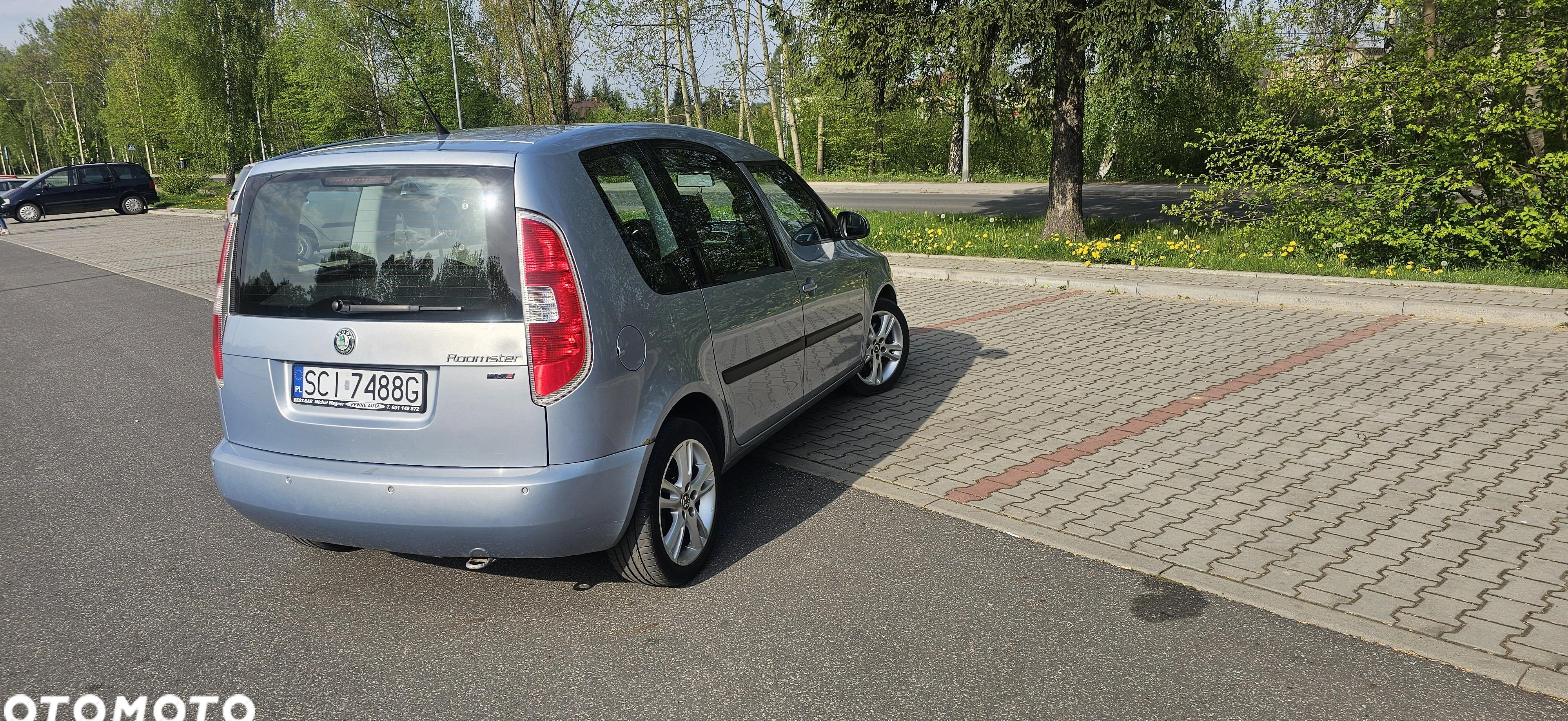 Skoda Roomster cena 18000 przebieg: 261000, rok produkcji 2010 z Rakoniewice małe 79